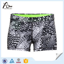 Sublimation Running Shorts Femmes Dernière Soft et Confort Sports Wear